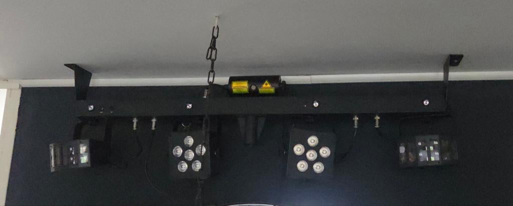 Stairville Led BossFx-1, Muziek en Instrumenten, Licht en Laser, Ophalen, Gebruikt, Licht, Geluidgestuurd