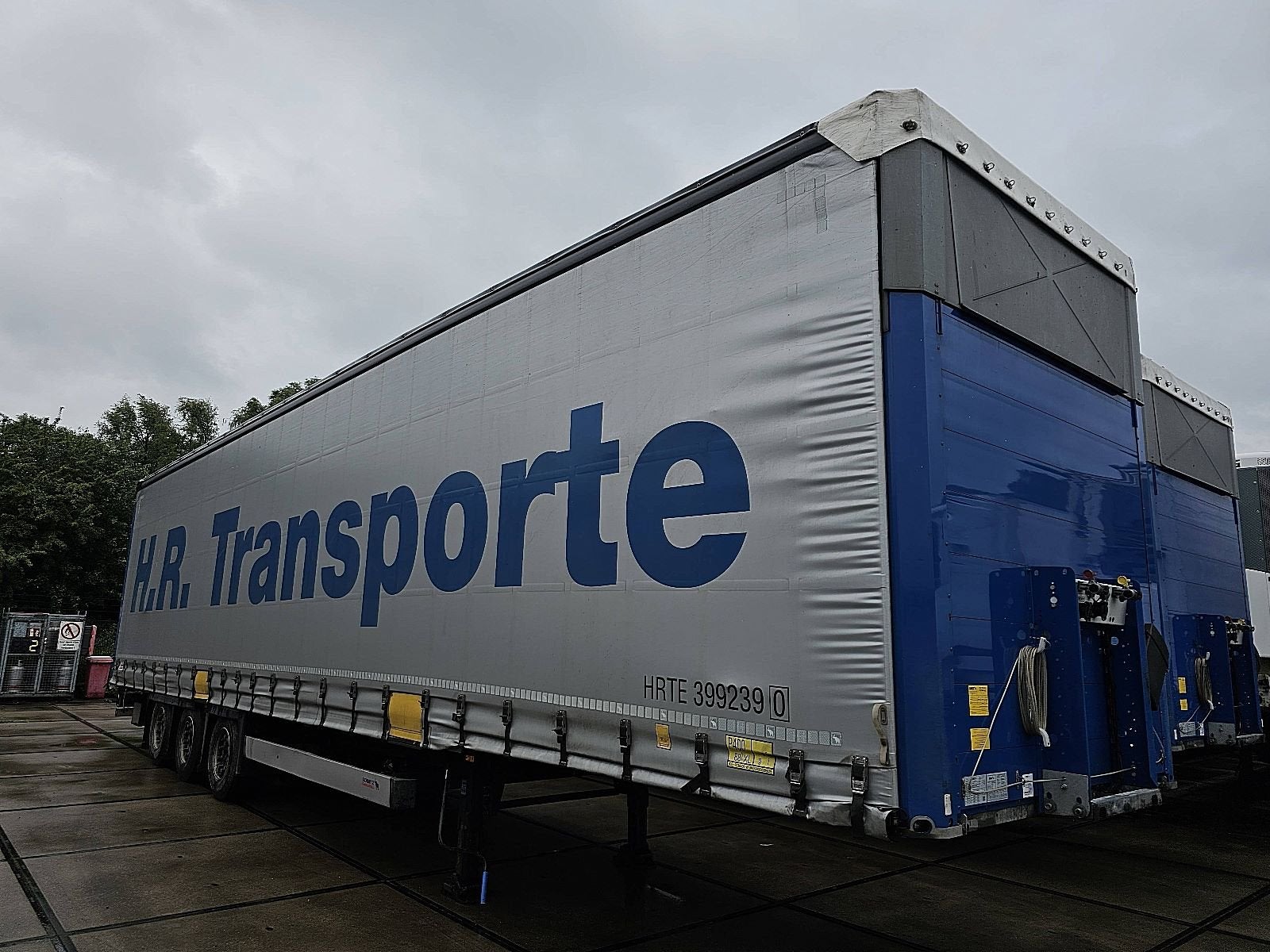 SCHMITZ SCB* S3T mega lifting roof, Overige kleuren, Bedrijf, Aanhangers en Opleggers, Te koop