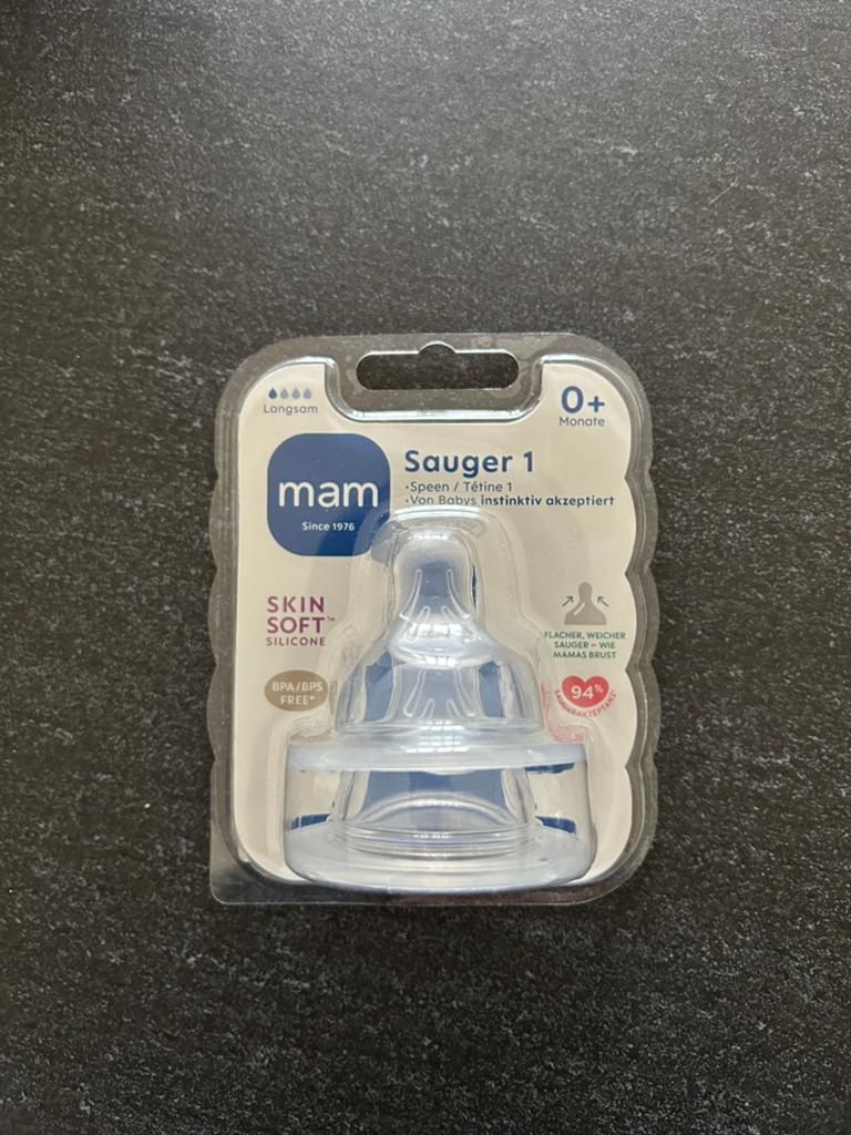 Mam speen 1, 0+ maanden, Ophalen of Verzenden, Nieuw, Overige typen