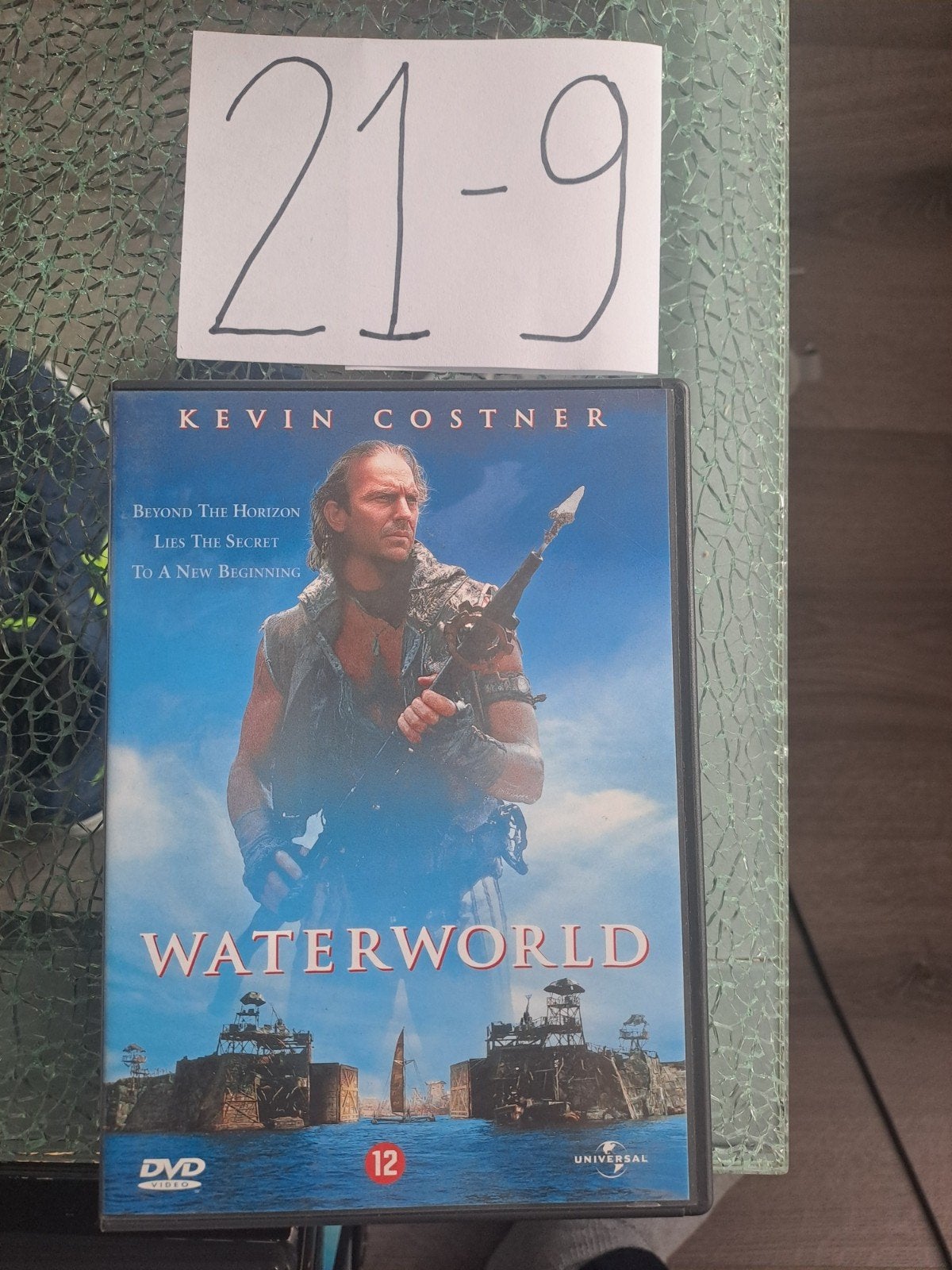 Waterworld DVD - Kevin Costner (Actie/Sci-Fi), Actie, Ophalen of Verzenden, Zo goed als nieuw, Vanaf 12 jaar