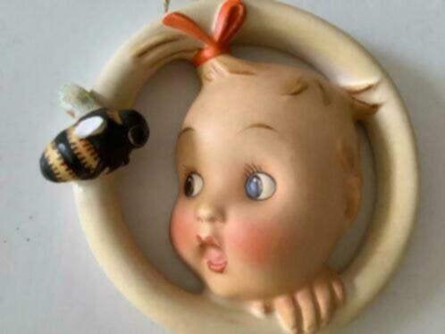 Hummel authentieke beeldje figuur Ba-Bee Ring uit jaren`50, Ophalen