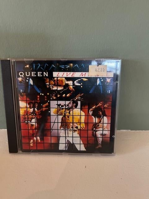 Live Magic van de Britse rockband Queen, Ophalen of Verzenden, Zo goed als nieuw, Poprock