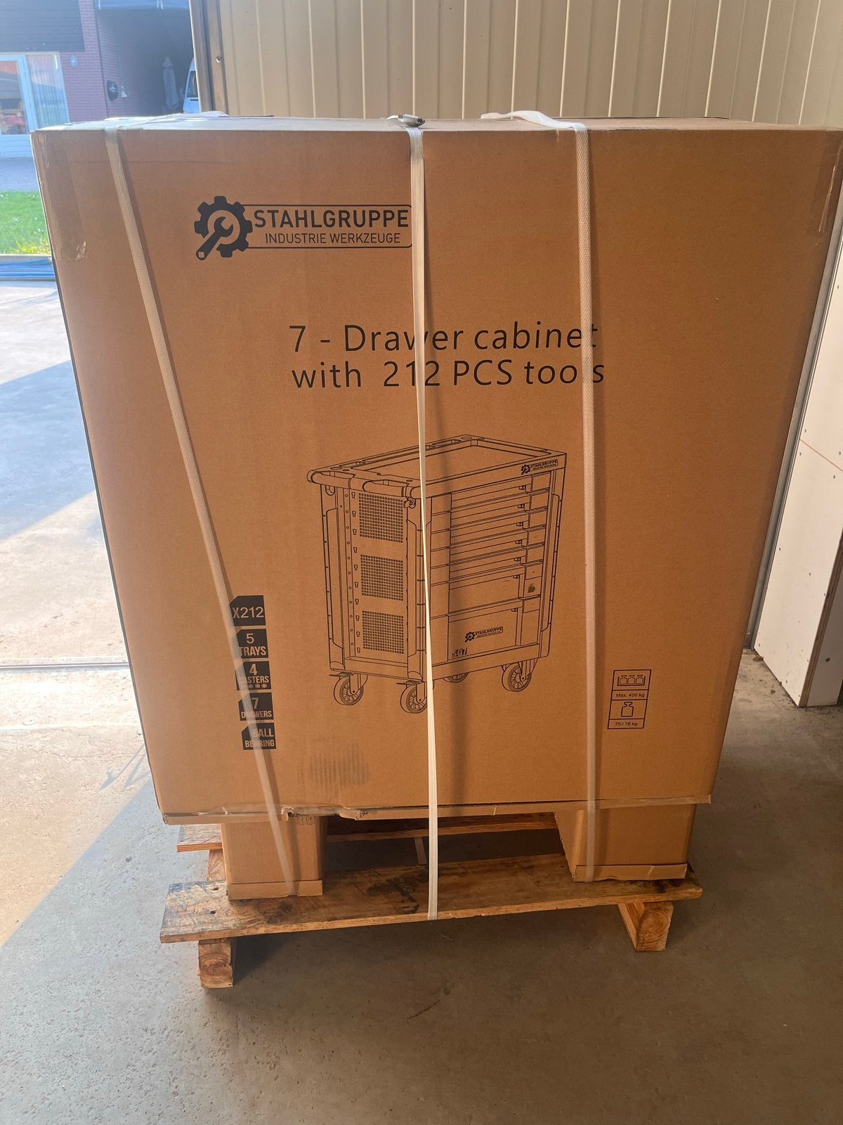 Stahlgruppe SG9 Gereedschapswagen Nieuw uit Doos, Ophalen of Verzenden, Nieuw
