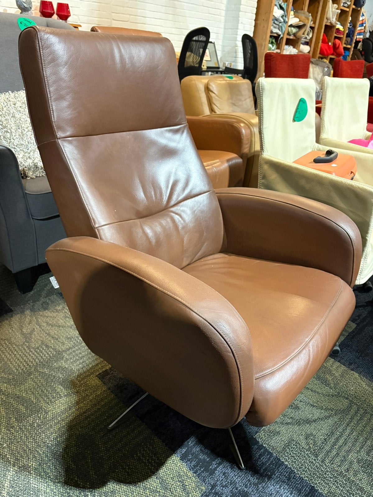 Heerlijke Hjort Knudsen Relax fauteuil, Huis en Inrichting, Fauteuils, Ophalen, Zo goed als nieuw, 75 tot 100 cm, 50 tot 75 cm