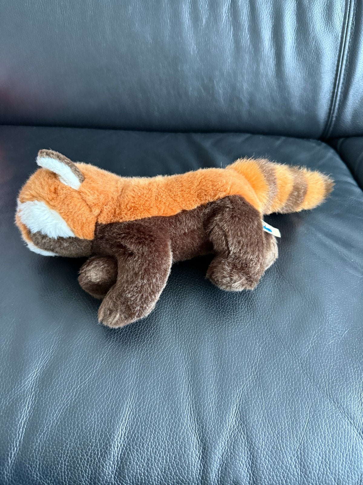 Schattige rode panda knuffel van Se-Mo, Overige merken, Overige karakters, Overige typen, Ophalen of Verzenden