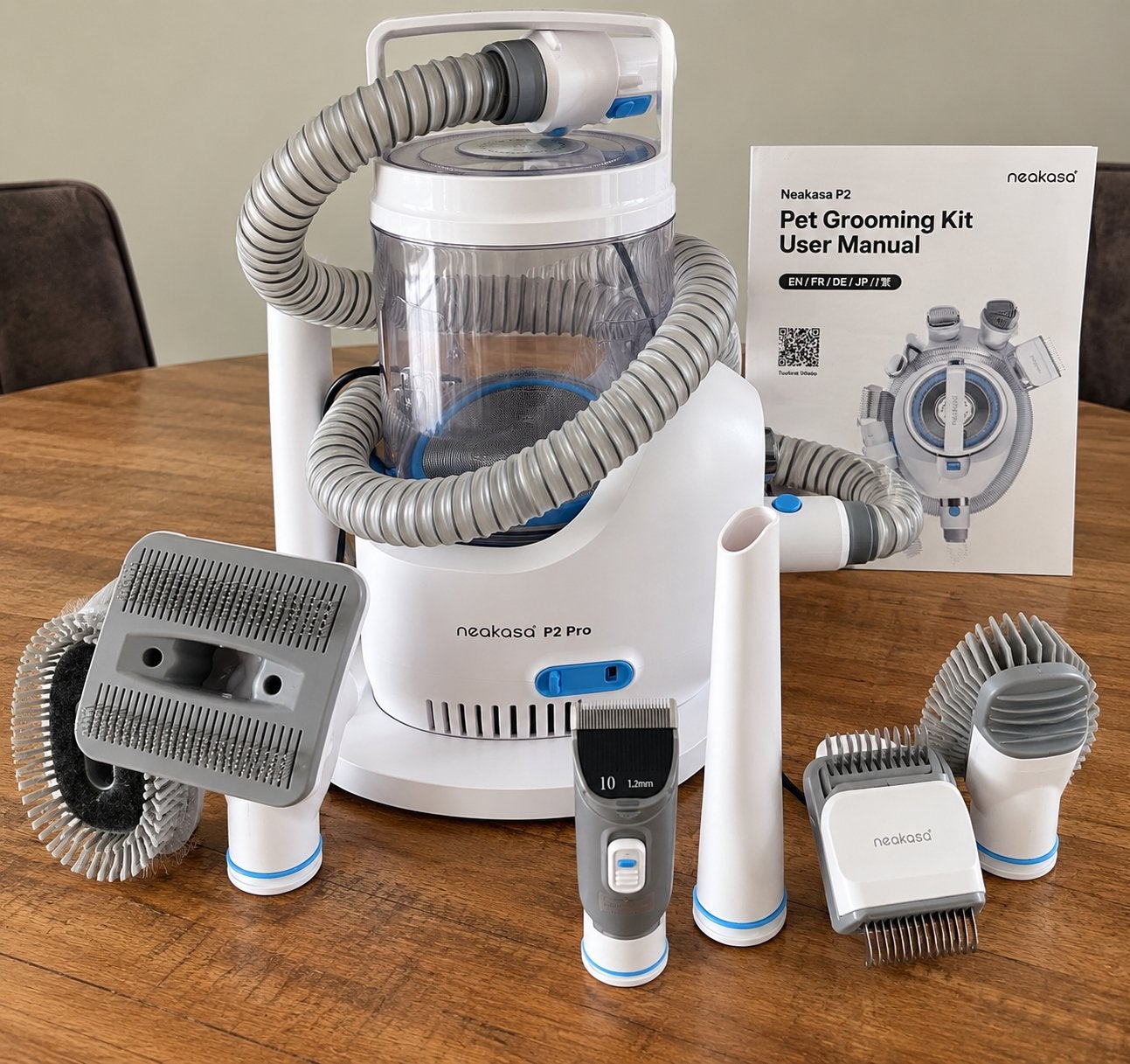Neakasa P2 Pro Pet Grooming Kit – compleet, Ophalen of Verzenden, Nieuw