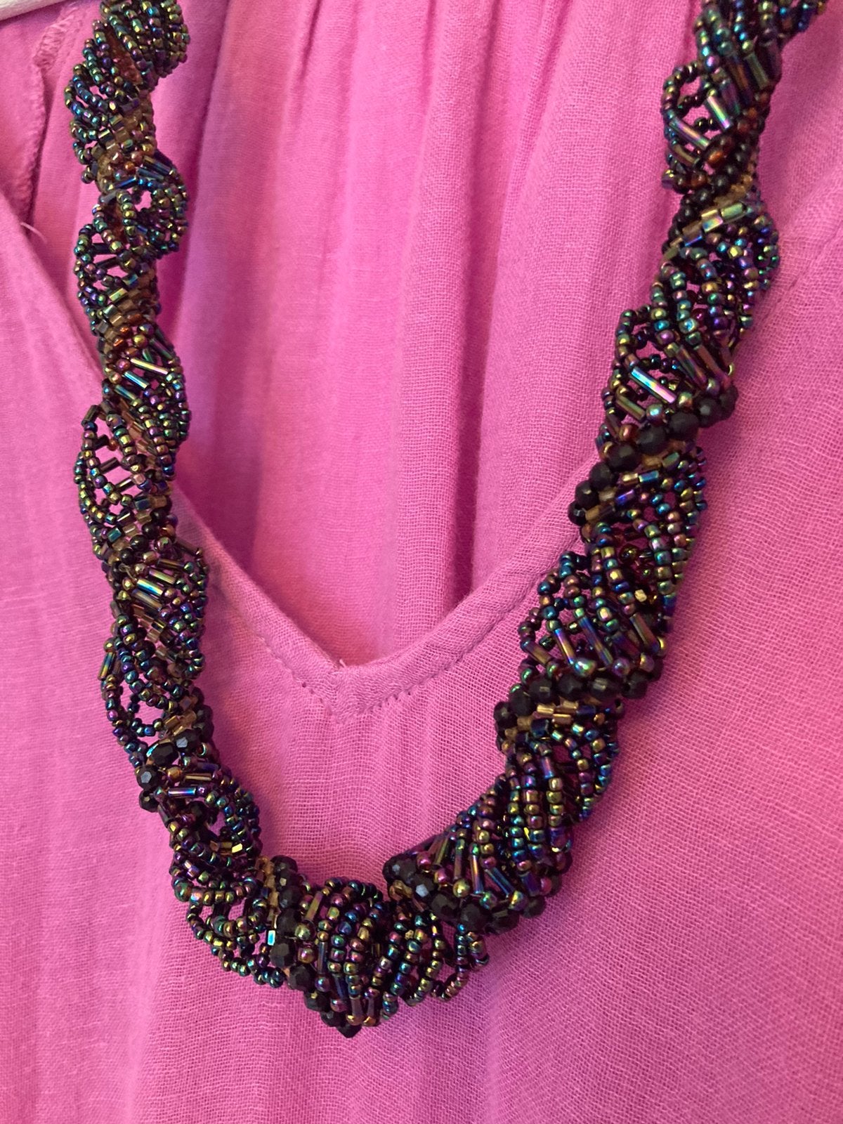 Prachtige KETTING vintange Jewellery Anna Zélie etoile pom, Sieraden, Tassen en Uiterlijk, Ophalen of Verzenden, Zo goed als nieuw