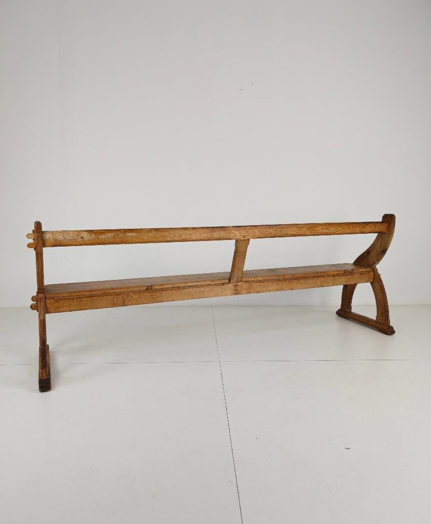 Set van 2 Victoriaanse Schoolbanken – Circa 1900, Engeland, Ophalen of Verzenden