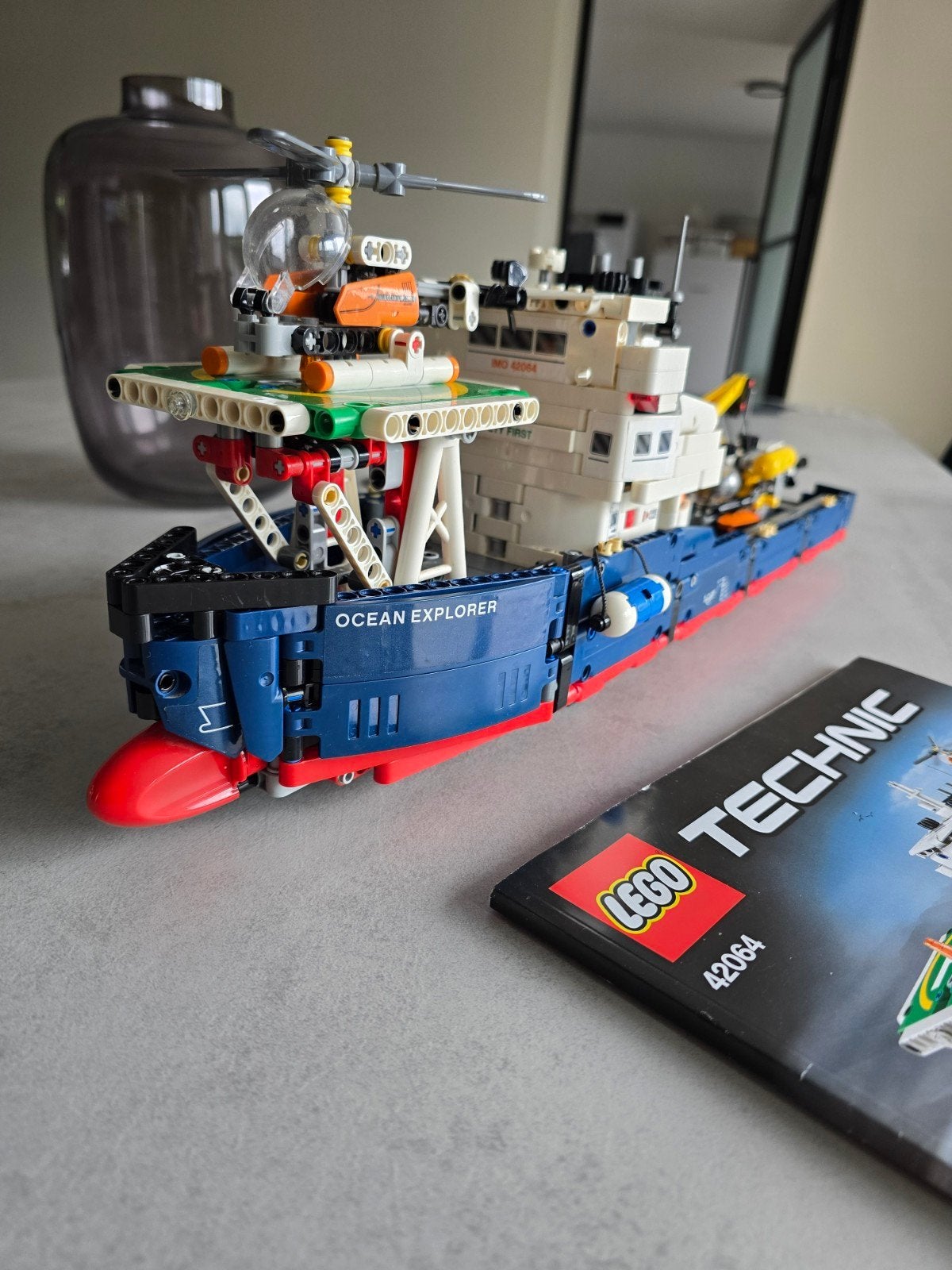 LEGO Technic 42064 Ocean Explorer - Zo goed als nieuw, Lego, Ophalen of Verzenden, Complete set, Compleet