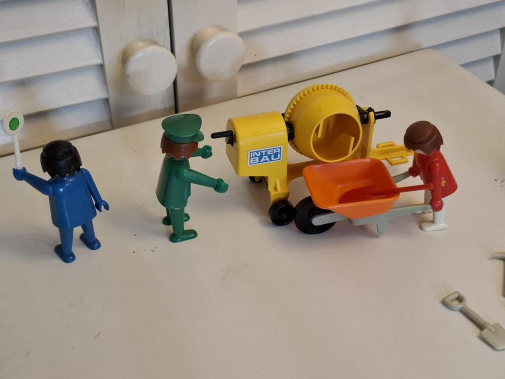 Playmobil wegwerk setje, Ophalen of Verzenden, Gebruikt, Los playmobil