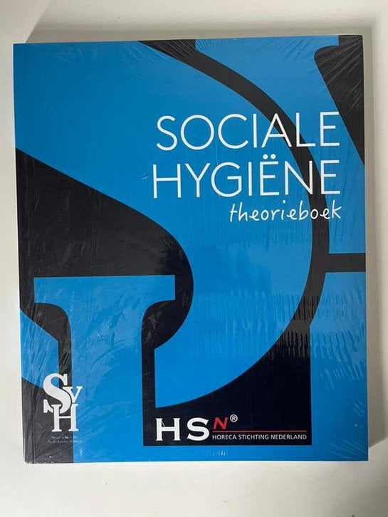 Theorieboek sociale hygiëne, Boeken, Ophalen of Verzenden, Alpha, Nieuw