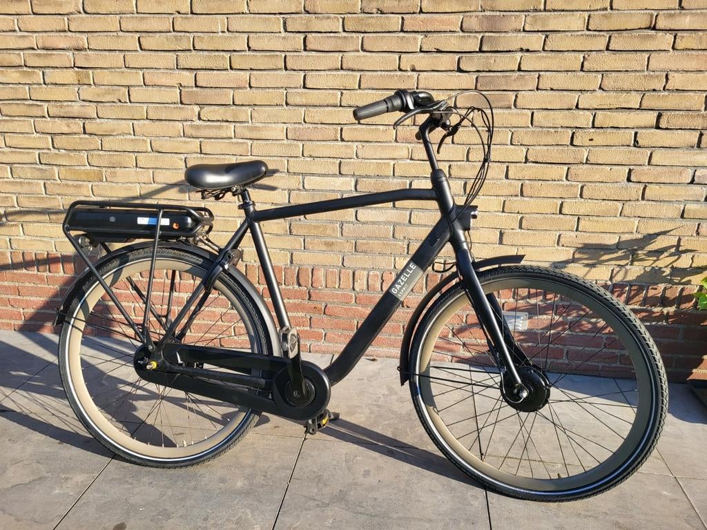Gazelle Esprit elektrische herenfiets, 59 cm of meer, Ophalen, 50 km per accu of meer, Gazelle