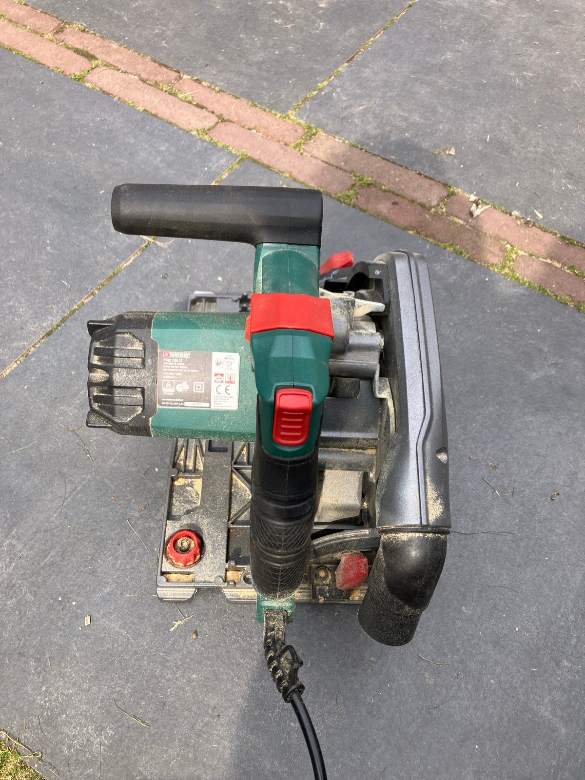 Parkside Cirkelzaag - Krachtig en Betrouwbaar, Gebruikt, Cirkelzaag, 600 tot 1200 watt, Ophalen of Verzenden