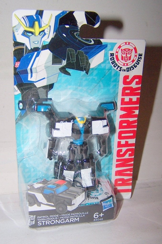 Originele Transformers Robots in Disguise Strongarm. Nw/ovp., Overige generaties, Ophalen of Verzenden, Nieuw, Overige rassen