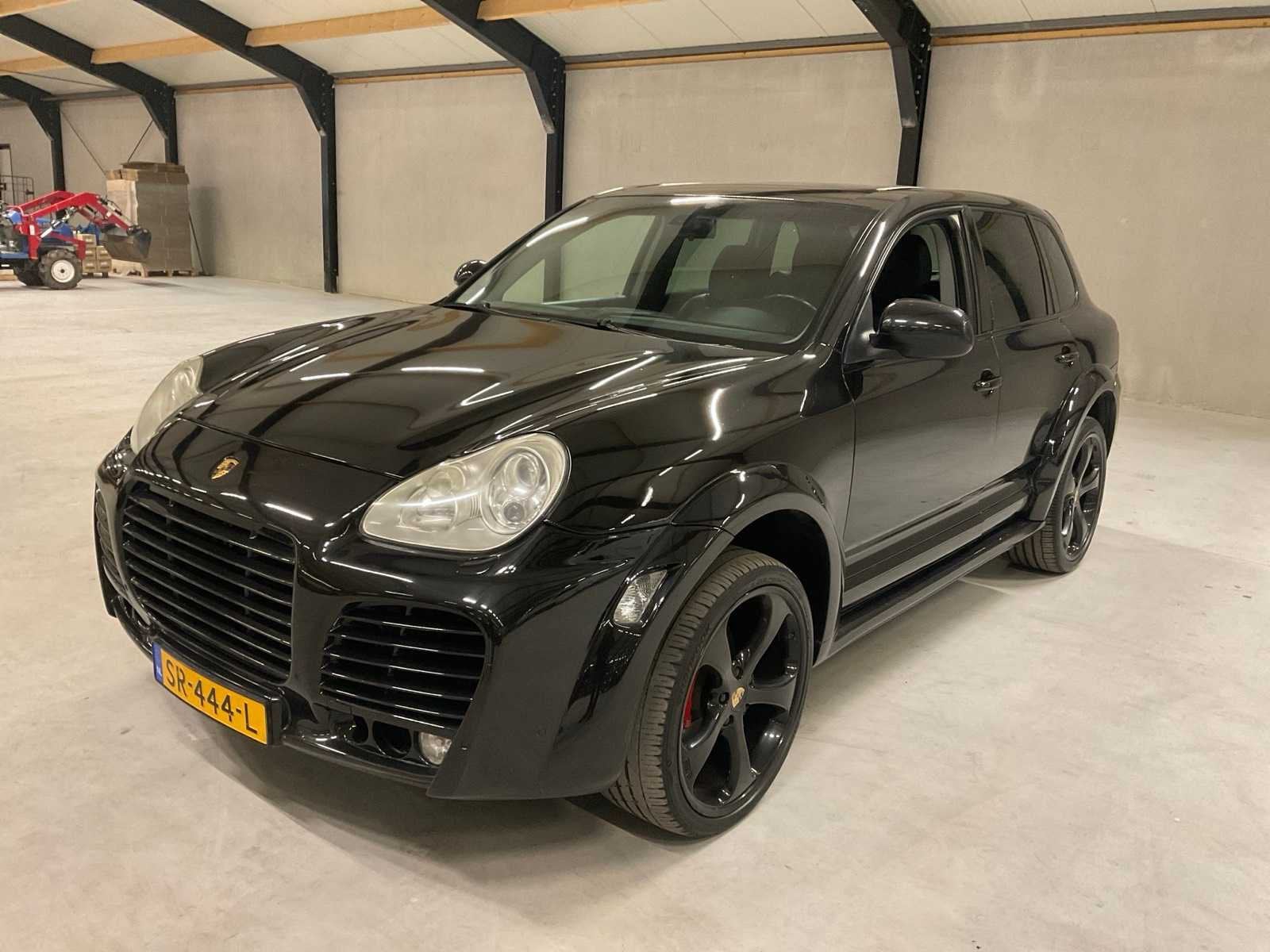 Techart bodykit Porsche Cayenne 4.5 Turbo Tiptronic S 2003, Auto's, Automaat, Cayenne, 8 cilinders, Zwart