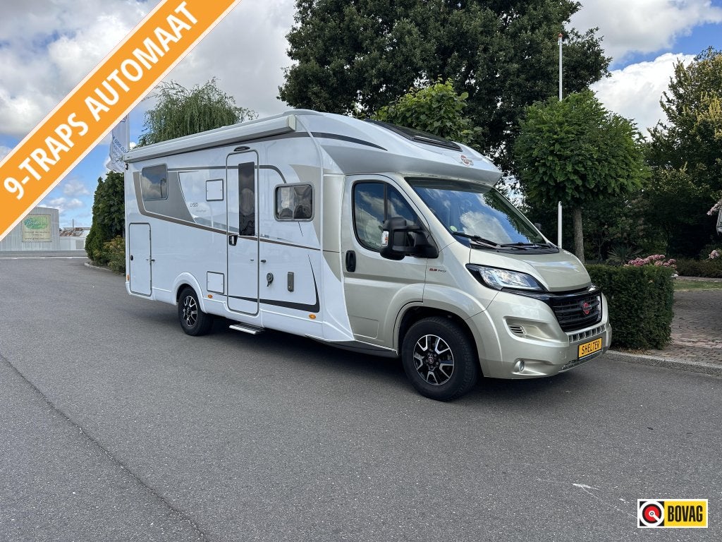 Bürstner Lyseo Privilege TD 727 Automaat Enkele bed, Automaat, Ringverwarming, Fiat, Airbags