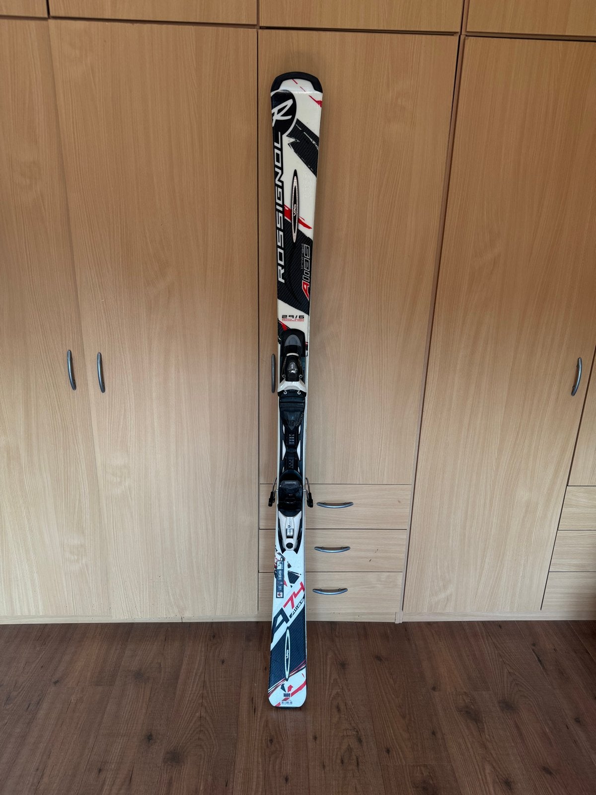 Rossignol ski's 166 cm - Gewaxt en geslepen, Ophalen, 160 tot 180 cm, Gebruikt, Rossignol