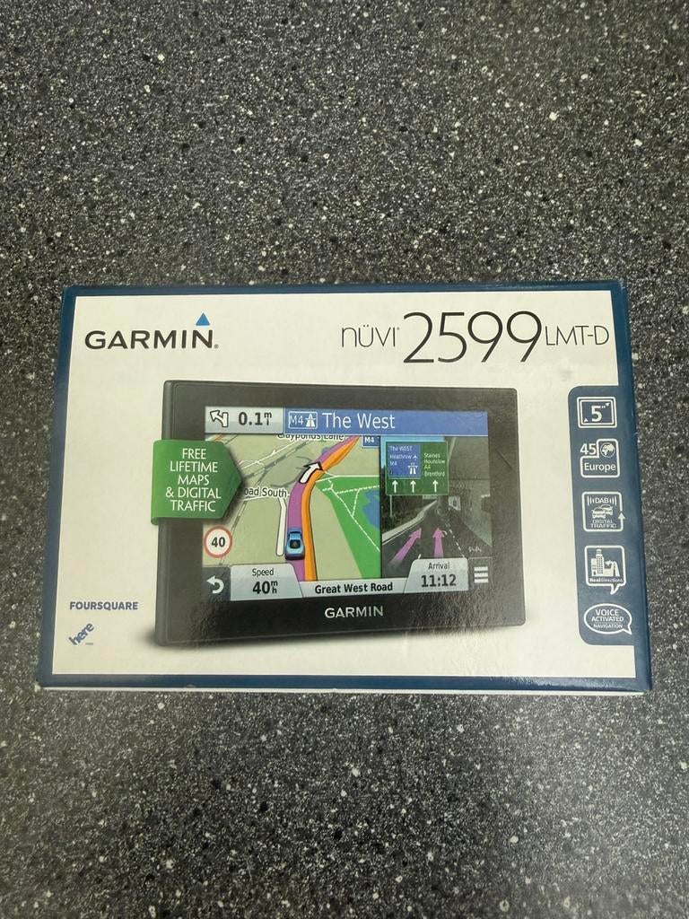 Garmin nuvi 2599 lmt-d, Auto diversen, Autonavigatie, Zo goed als nieuw, Ophalen of Verzenden