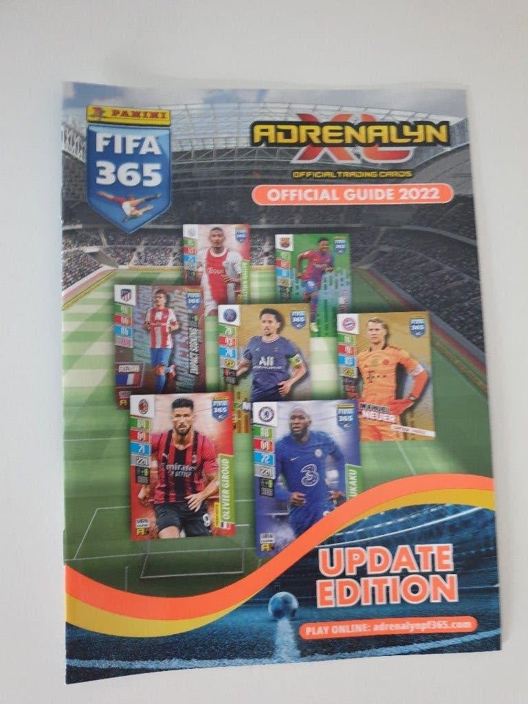 Panini Adrenalyn XL FIFA 365 2022 update edition binders, Ophalen, Nieuw, Meerdere plaatjes