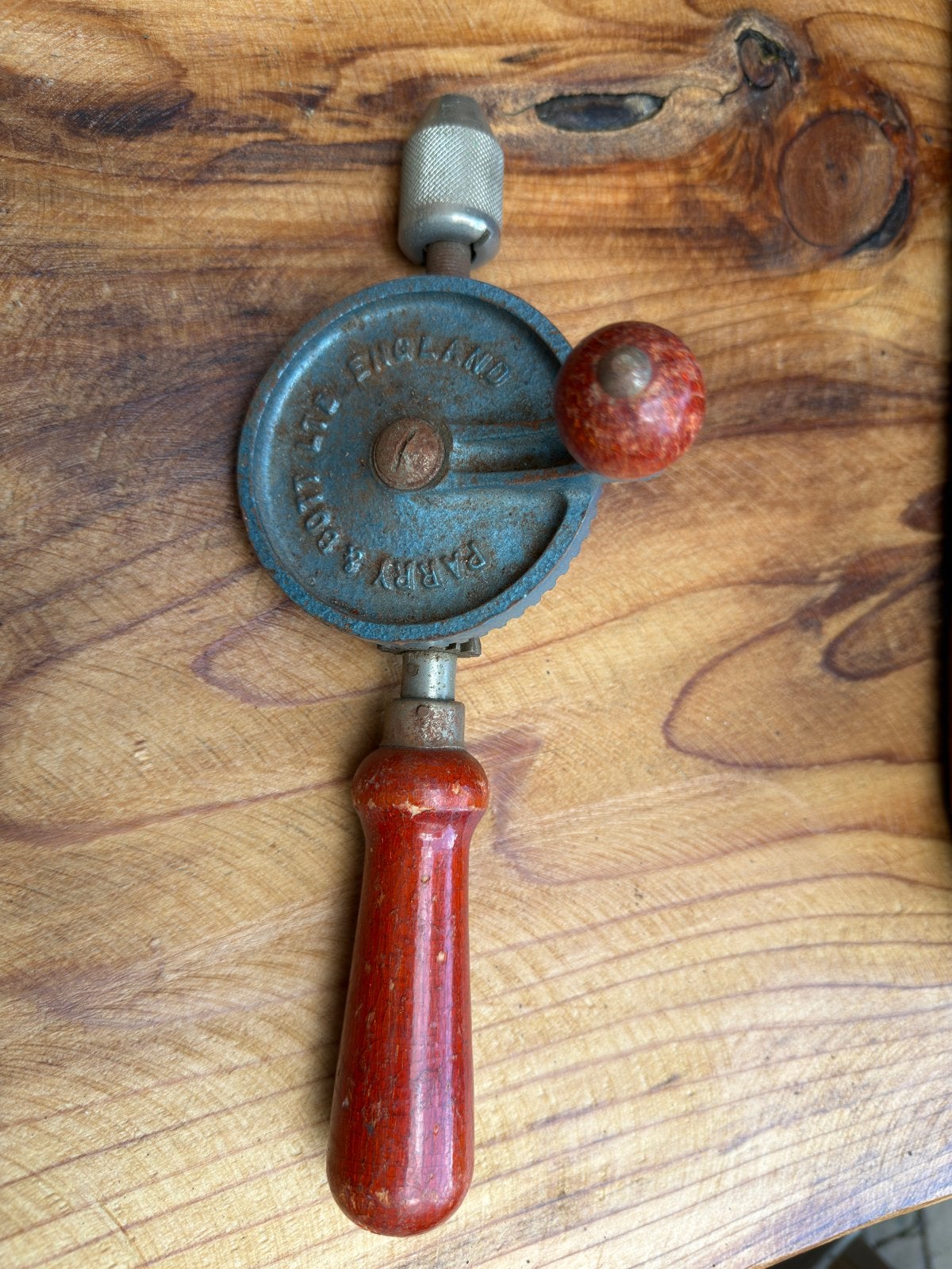 Vintage Rapid No. 300 handboormachine – Made in England, Ophalen
