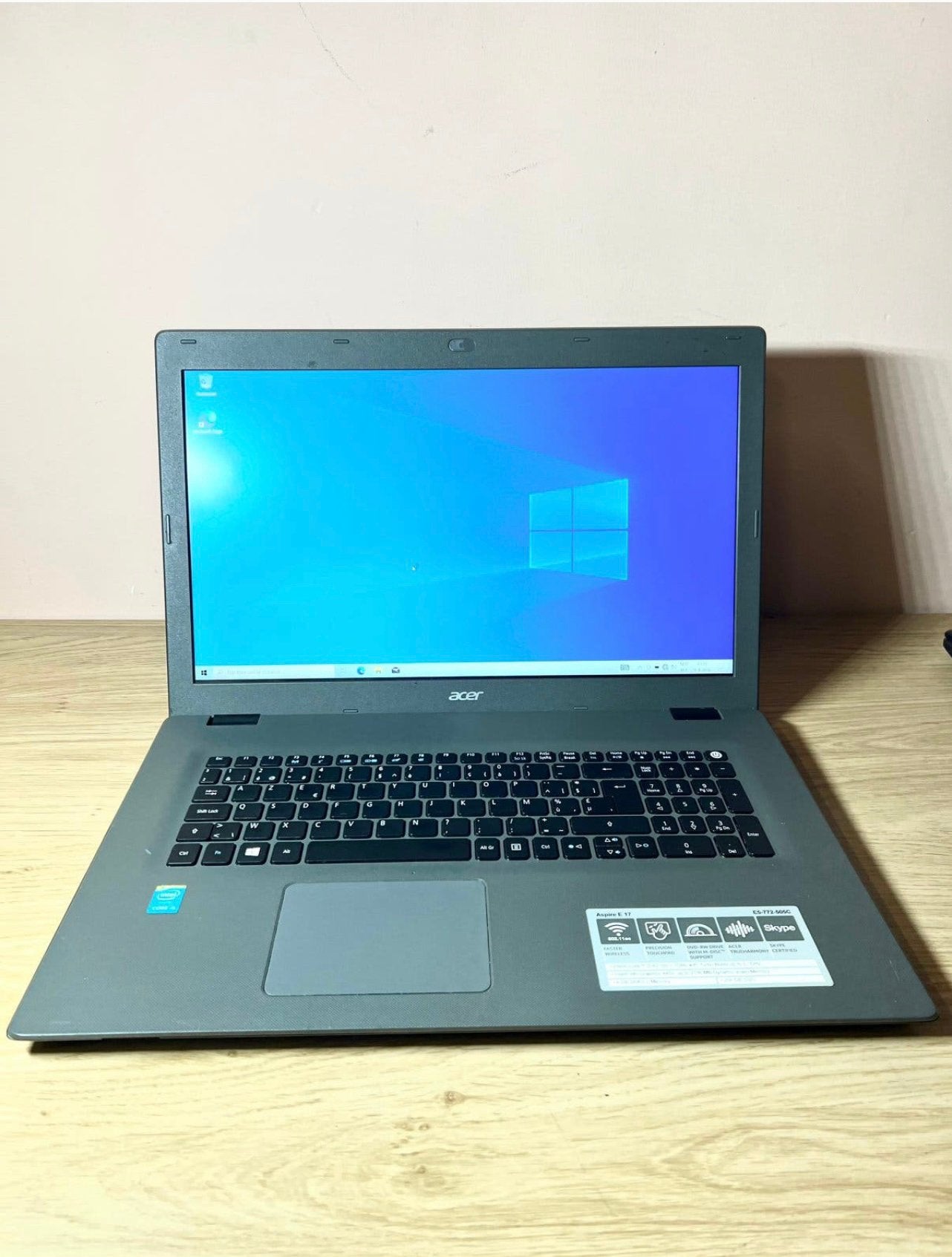 Acer Aspire i5, Computers en Software, Ophalen of Verzenden, Zo goed als nieuw, 17 inch of meer, 2 tot 3 Ghz