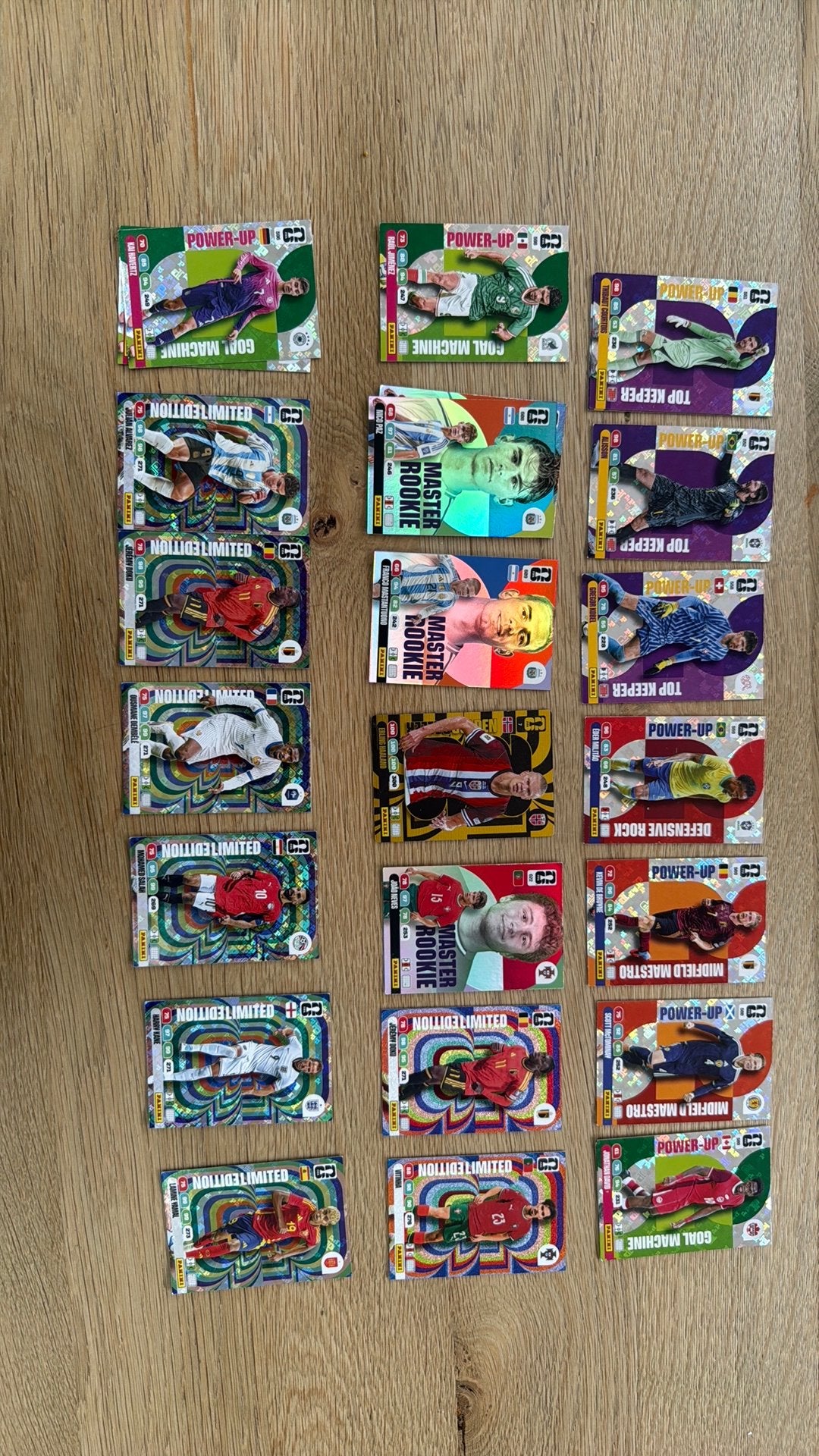 Panini adrenalyn xl kaarten gezocht en aangeboden, Ophalen of Verzenden, Zo goed als nieuw, Meerdere plaatjes