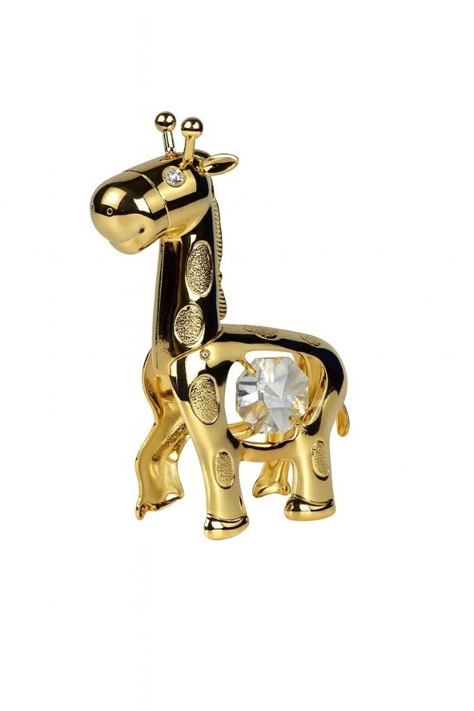 Luxe 24K Vergulde Decoraties met Kristal – €26,95 per stuk!, Mvm detailhandel, Verzenden, Pjmink@casema.nl, Nieuw