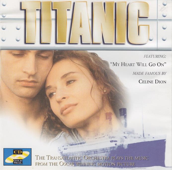 SALE-> CD THE TRANSATLANTIC ORCHESTRA-Titanic, Verzenden, Zo goed als nieuw