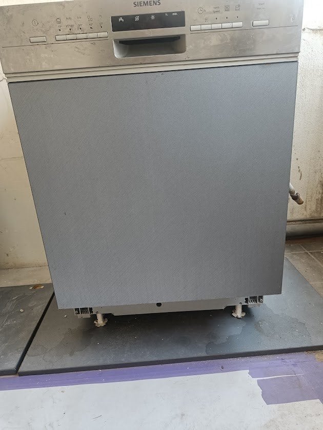 Vaatwasser Siemens, Ophalen, Gebruikt, Energieklasse A of zuiniger, Inbouw