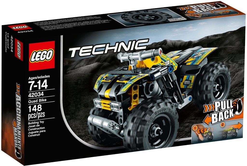 42034 - Technic: Quad Bike, Hello@support.lego.com, Lego, Nieuw, Ophalen of Verzenden