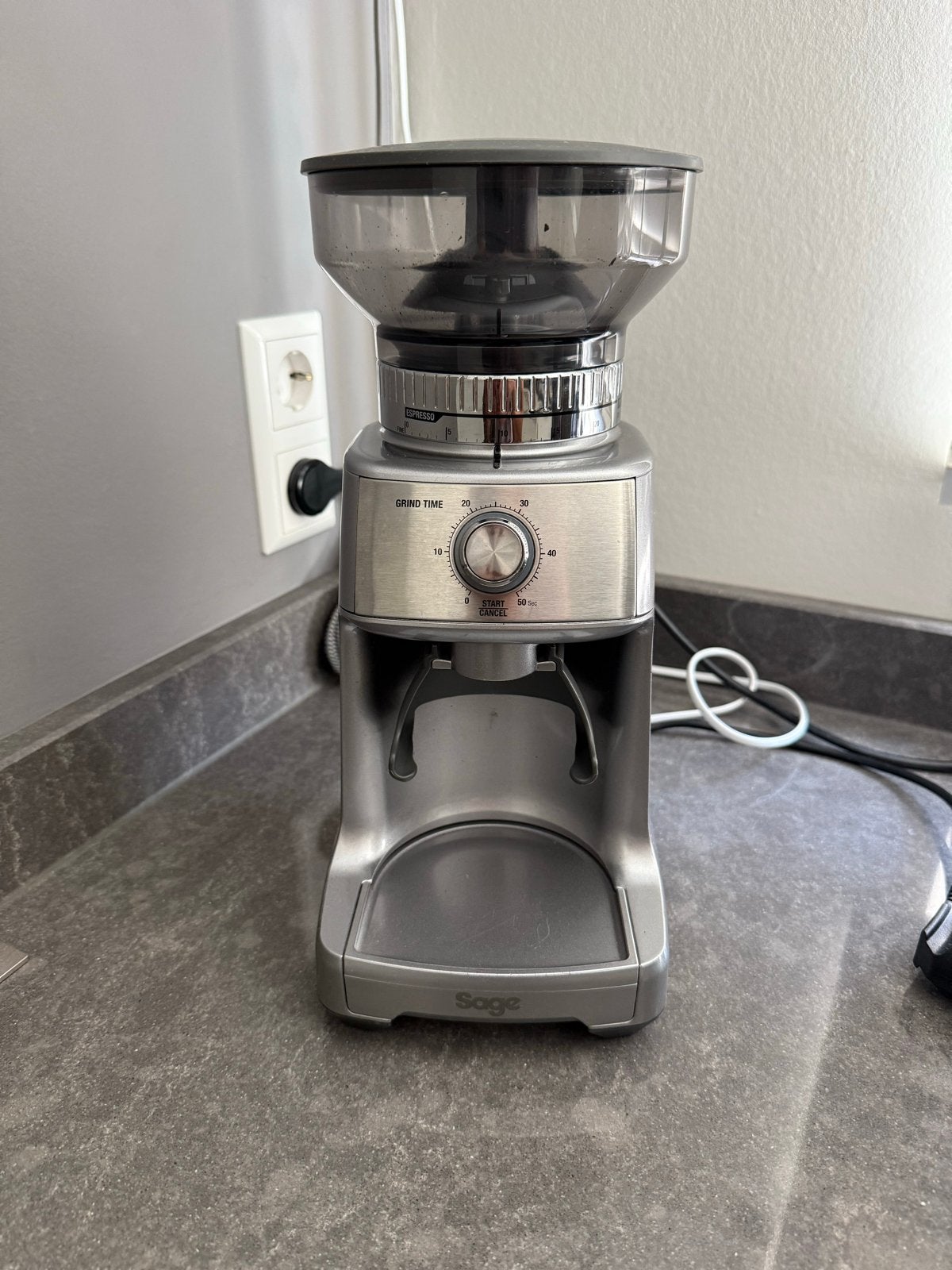 Sage Espresso Bonen Koffiemolen, Ophalen, Gebruikt, Overige modellen, 10 kopjes of meer