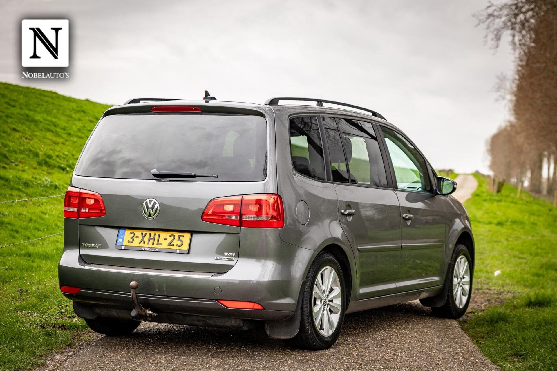 Volkswagen Touran 1.4 TGI Comfortline EcoFuel | CNG |Nap, Euro 5, Gebruikt, Origineel Nederlands, Bedrijf