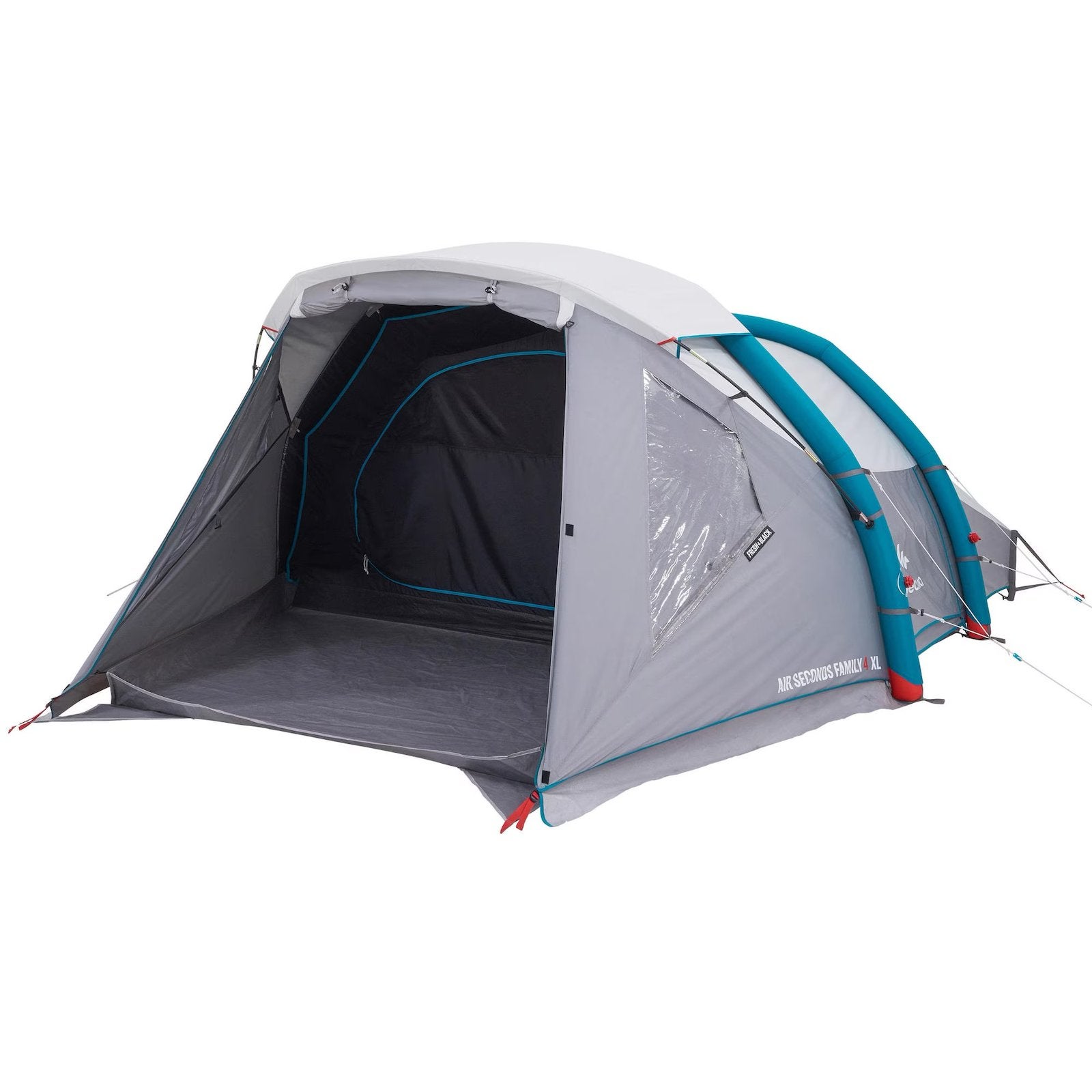 Air seconds family 4.1, Caravans en Kamperen, Ophalen, Gebruikt, Tot en met 4