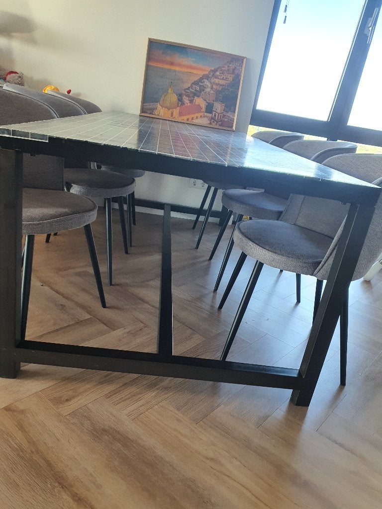 Eettafel, Ophalen, 100 tot 150 cm, 200 cm of meer, Zo goed als nieuw