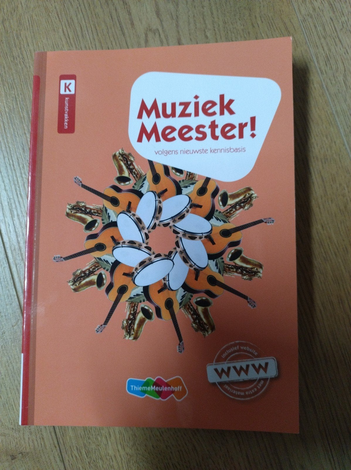 Rinze van der Lei - Muziek Meester!, Ophalen of Verzenden, Zo goed als nieuw, HBO, Rinze van der Lei; Lieuwe Noordam; Frans Haverkort