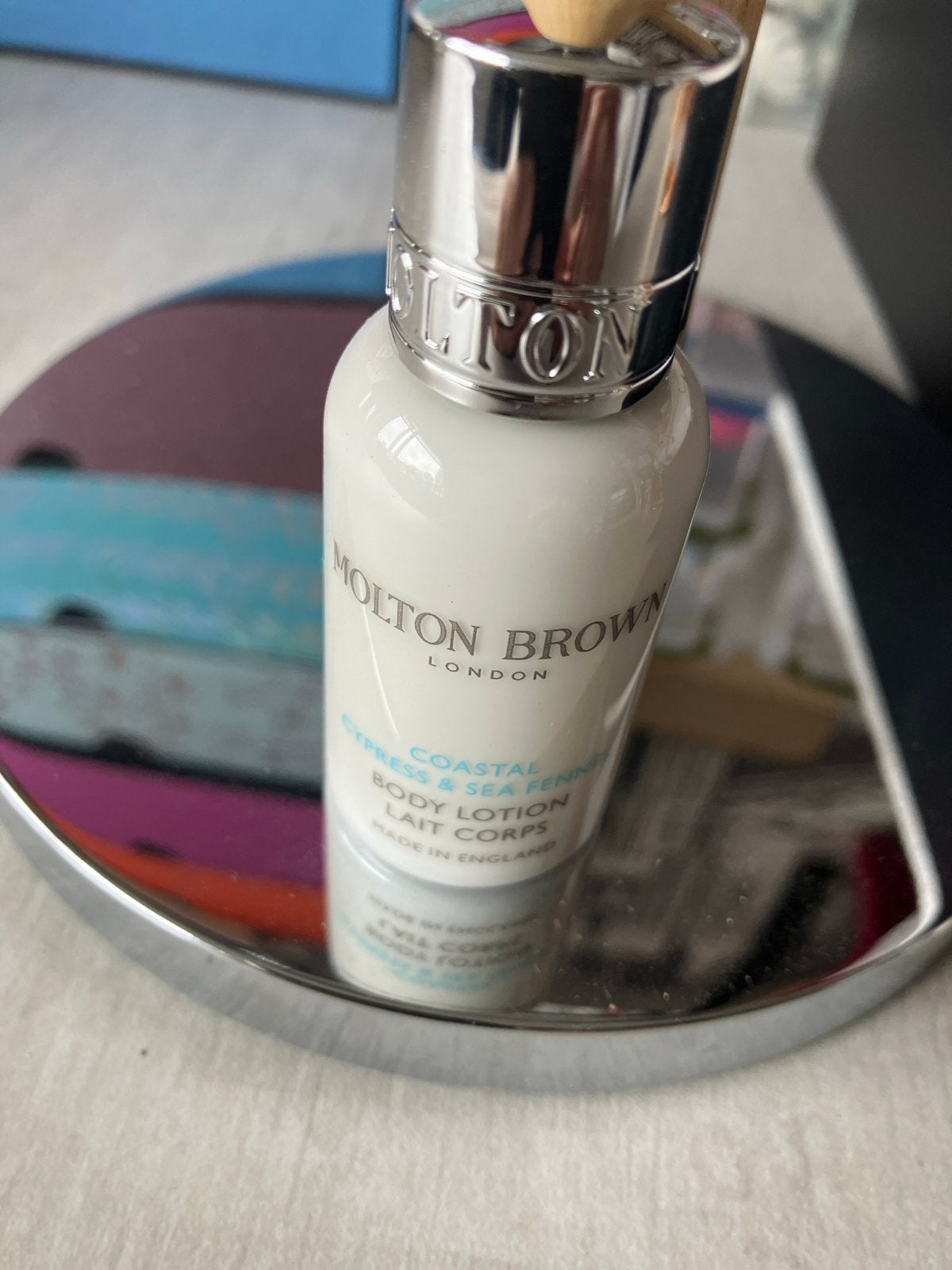 Molton Brown Coastal Cypress & Sea Fennel Bodylotion, Ophalen of Verzenden, Nieuw, Bodylotion, Crème of Olie