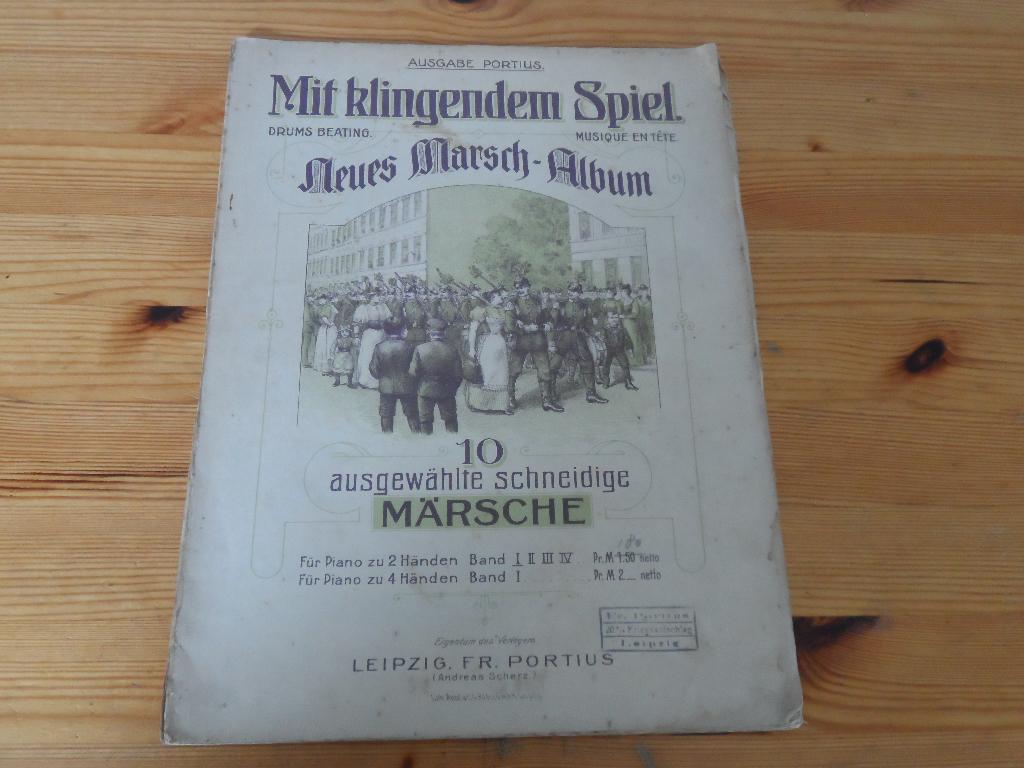 Mit klingendem spiel band 1 - marschen, Gebruikt, Ophalen of Verzenden, Artiest of Componist, Piano