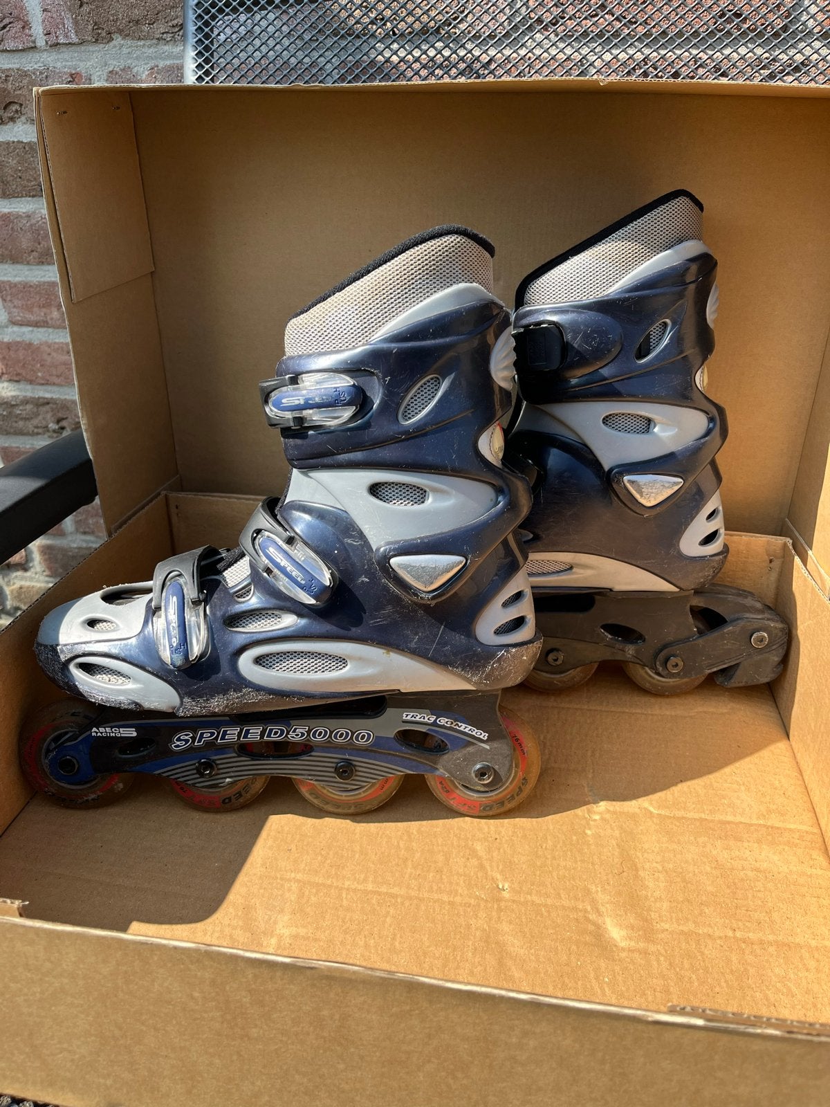 Skeelers ABEC-5 lagers maat 39, Sport en Fitness, Gebruikt, Inline skates 4 wielen, Dames, Ophalen