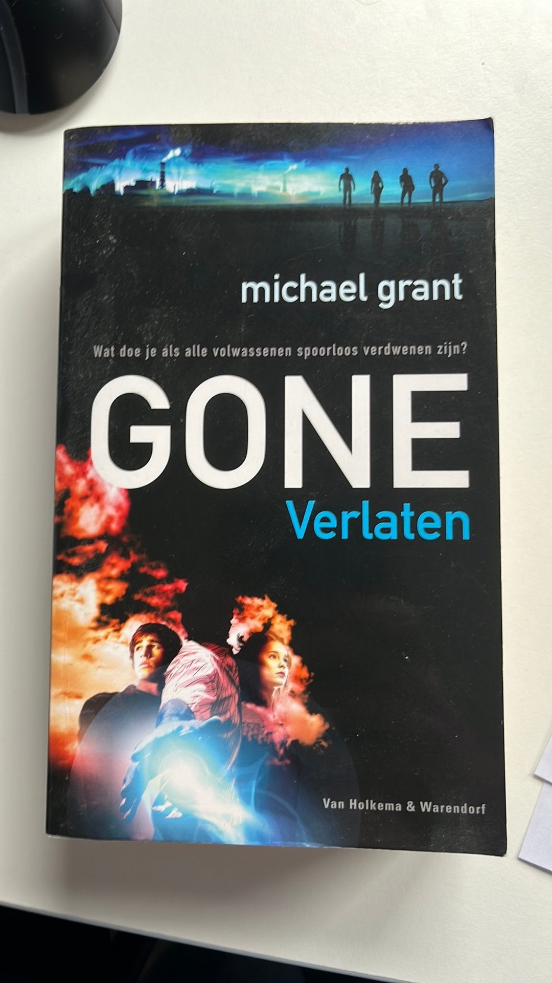 Michael Grant: Gone, verlaten, Boeken, Ophalen of Verzenden, Zo goed als nieuw