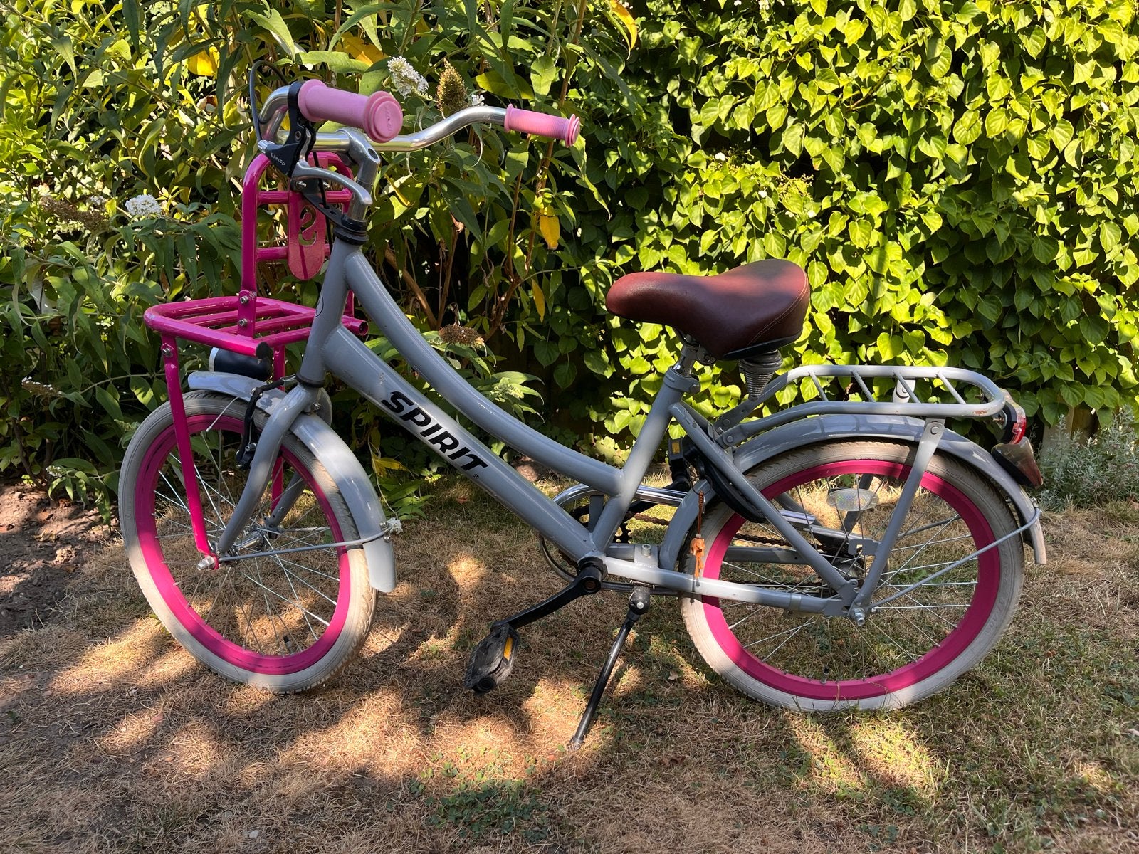 Spirit kinderfiets 20 inch - ketting nakijken, Fietsen en Brommers, Fietsen | Kinderfietsjes, Ophalen, Gebruikt, Terugtraprem