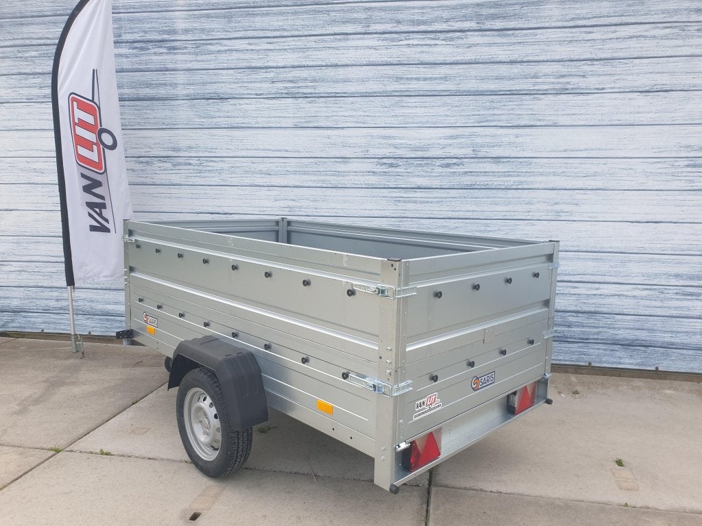 Saris EASY 230x126 750kg kent.VRIJ, Nieuw