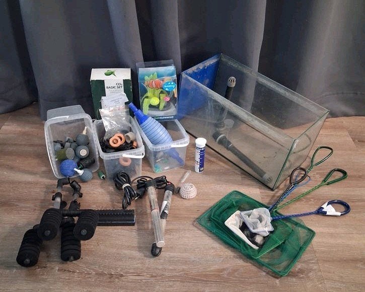 Veel Diverse Aquarium Spullen, Overige typen, Overige merken, Ophalen of Verzenden, Zo goed als nieuw