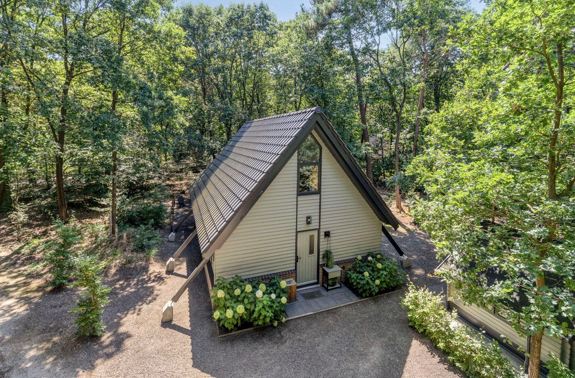 Luxe recreatiewoning / designlodge Herpen op toplocatie, 78 m², Noord-Brabant, 2 slaapkamers, Villa