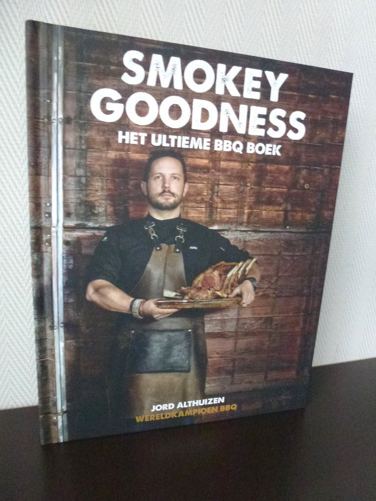Bekroonde kookboek 'Smokey Goodness: Jord Althuizen Nieuw!, Boeken, Kookboeken, Jord Althuizen, Nieuw, Ophalen of Verzenden, Gezond koken