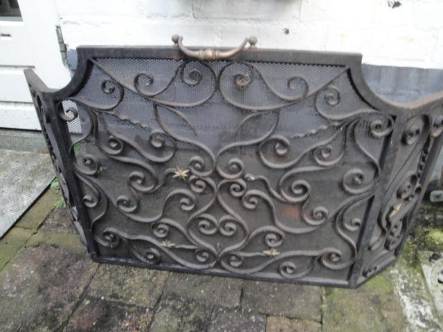 decoratief haardrek, Antiek en Kunst, Ophalen of Verzenden