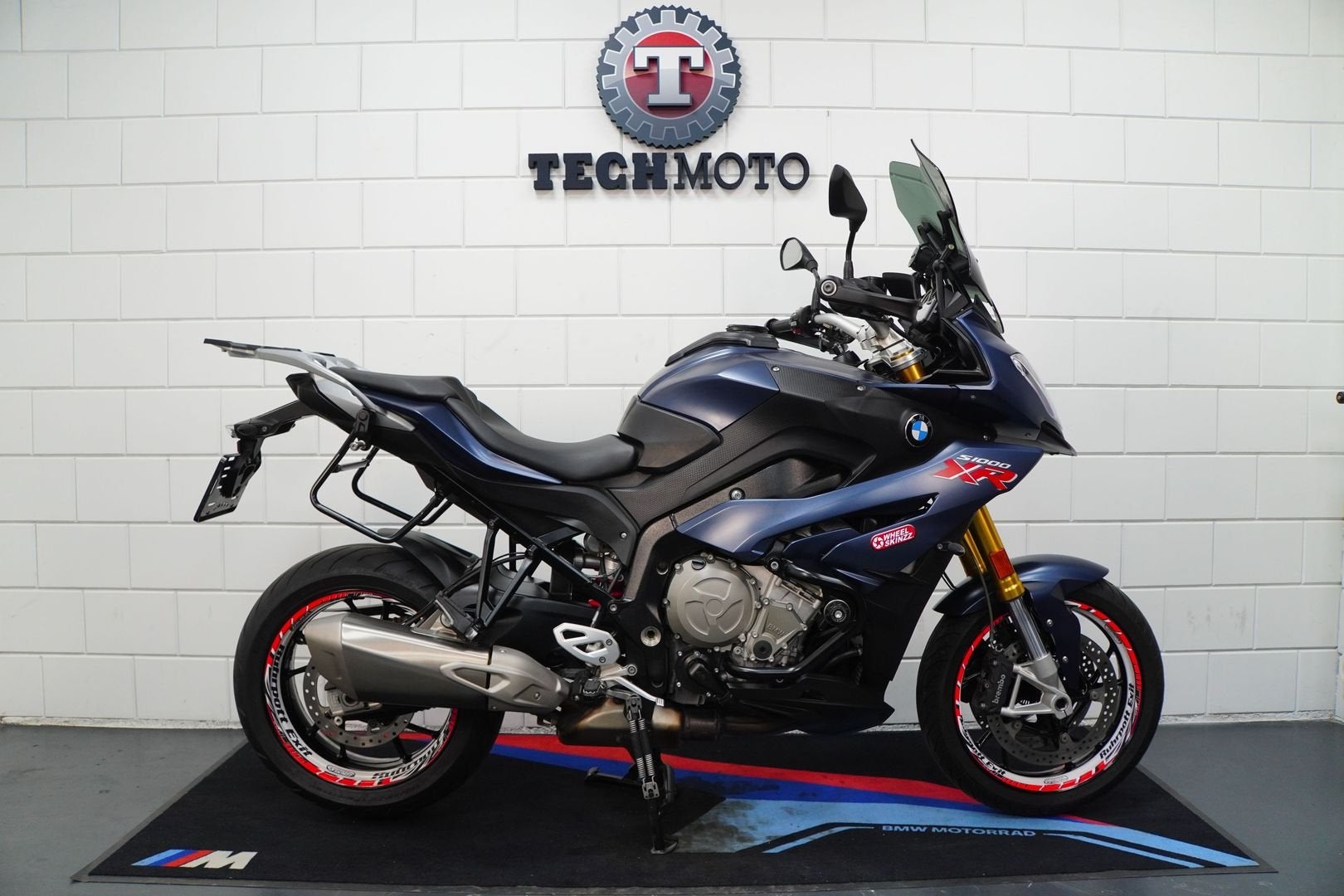 BMW S 1000 XR S1000XR 2017 Ocean Blue Garantie !, 4 cilinders, Bedrijf, Onbekend, Overig