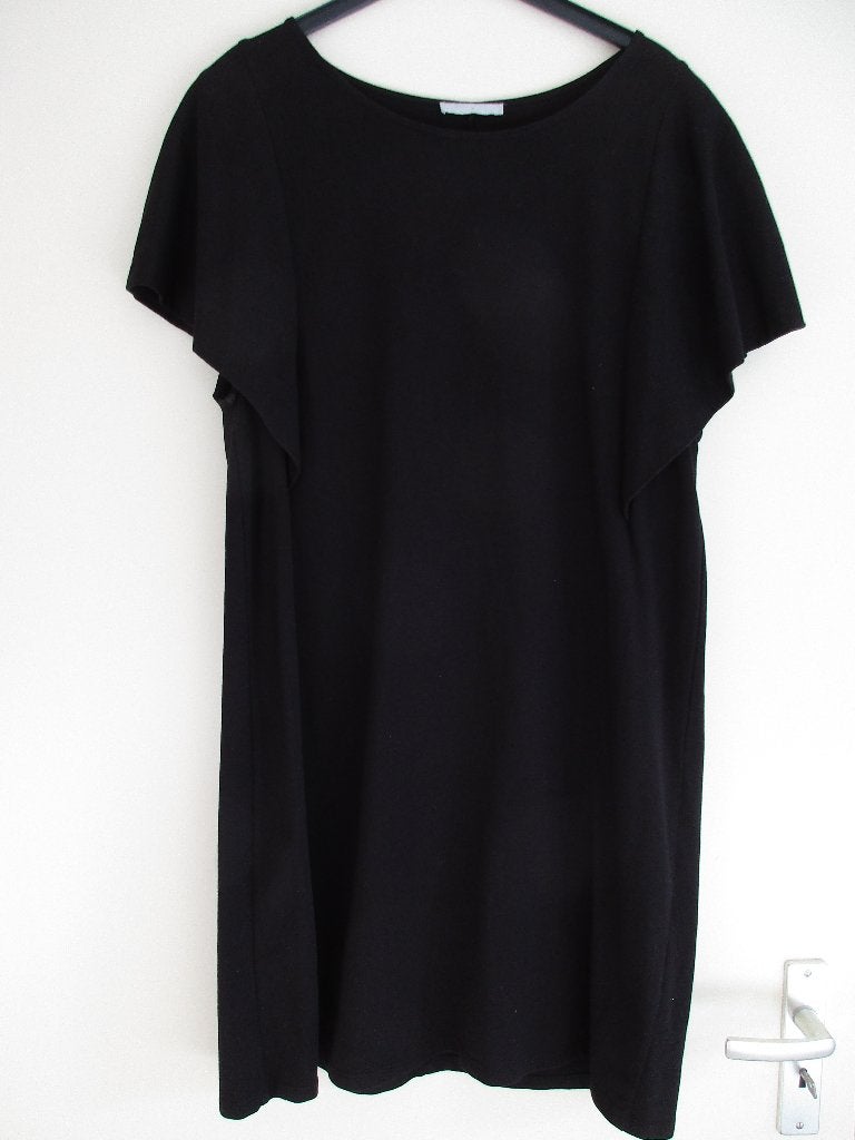 Zara ZGAN tricot jurkje XL, Maat 46/48 (XL) of groter, Ophalen of Verzenden, Zo goed als nieuw, Knielengte