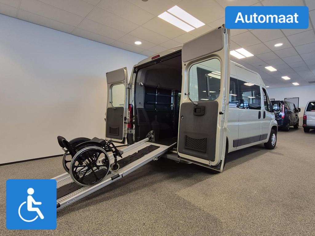 Citroen Jumper L2H2 Rolstoelbus, 12 maanden, Gebruikt, Zwart, Origineel Nederlands