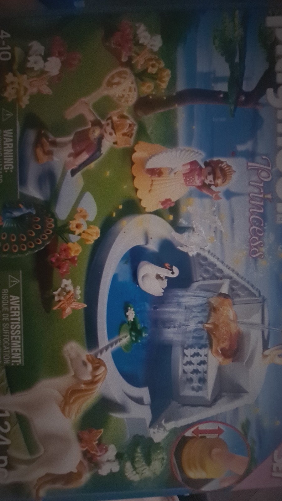 Playmobil princess, Ophalen, Zo goed als nieuw