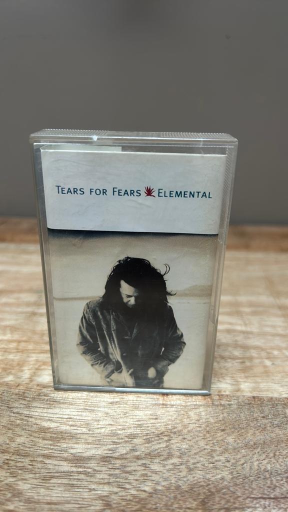 Tears for Fears - Elemental Cassette Tape, Cd's en Dvd's, Cassettebandjes, Gebruikt, 1 bandje, Ophalen of Verzenden, Origineel